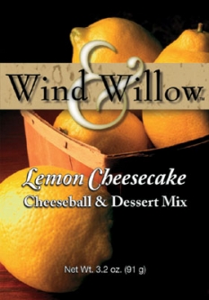 Lemon Cheesecake Chesseball & Dessert Mix